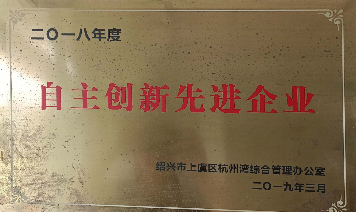 自主创新先进企业-2018年度